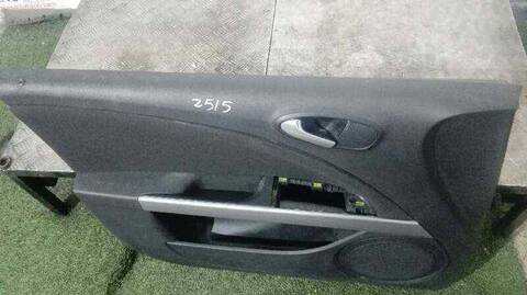 Foto 3ª: Tapizados Cartoneras Seat Leon SPORT 140CV 103KW [BKD] (2009)