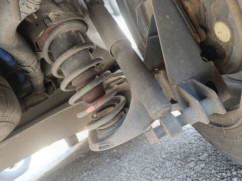 Amortiguador Trasero Derecho Peugeot Bipper FHZ