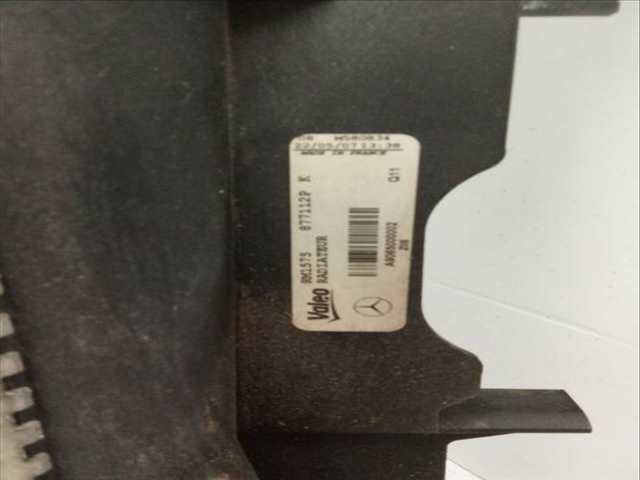 Foto 3ª: Radiador Motor Mercedes Sprinter 209 CDI 906.611 906.613) 88CV 65KW FURGONETA [OM 646.984] (2009)