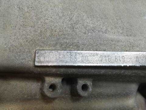 Foto 2ª: Caja Cambios Mercedes Clase E 180 647961 BERLINA (2003)