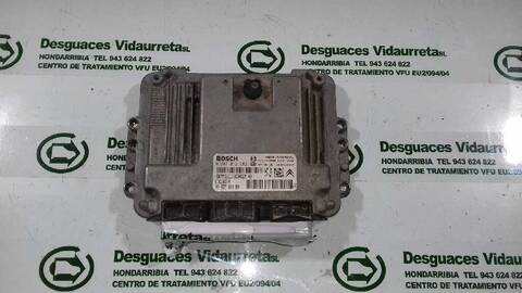 Centralita Motor ECU Peugeot Expert 1.6 16V HDI 90CV 66KW