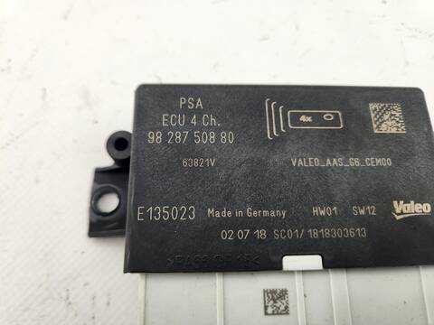 Foto 2ª: Centralita Motor ECU Citroen Berlingo FEEL M 102CV 75KW [YH01] (2018)
