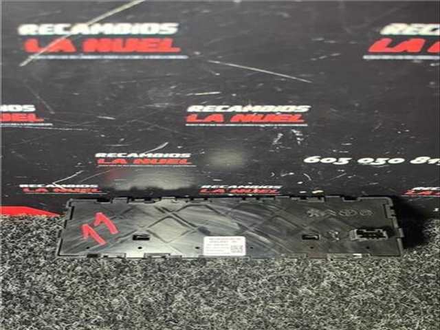 Foto 2ª: Mando Multifuncion Citroen Jumpy CONTROL M BLUE-HDI FAP 122CV 90KW FURGON [AHK / DW10FE] (2020)