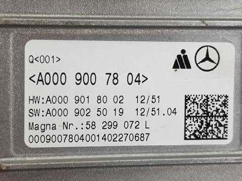 Foto 2ª: Centralita Motor ECU Mercedes Clase ML 350 3.0 V6 CDI 258CV 190KW AUT. BLUETEC EDITION 1 166.024) W166) OM642 [624826] (2011)