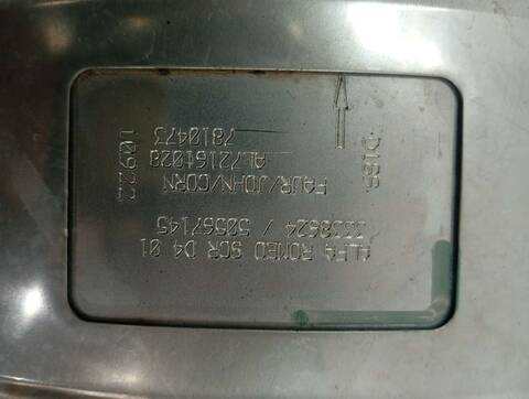 Foto 3ª: Tubo de Escape Alfa Romeo Giulietta 2.2 JTD 952) SPRINT [46346398] (2022)