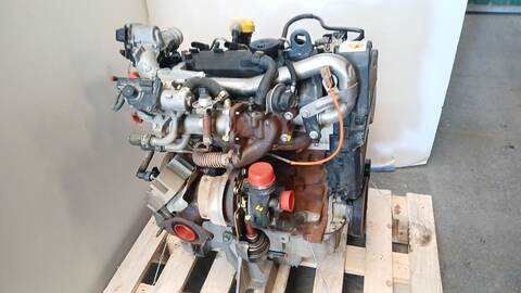 Foto 2ª: Motor Completo Nissan Qashqai 1.5 DCI 106CV 78KW [K9K292] (2011)