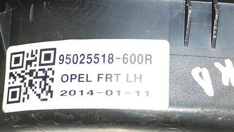 Foto 4ª: Botonera Elevalunas Opel Mokka EDITION ECOFLEX 4X4 131CV 96KW [A17DTS] (2014)