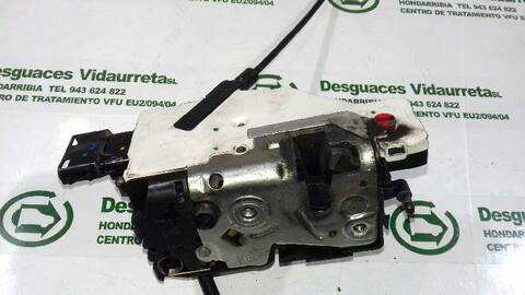 Foto 2ª: Cerradura Puerta Trasera Derecha Citroen C4 1.6 16V HDI FAP PICASSO 109CV 80KW [9HZ] (2007)