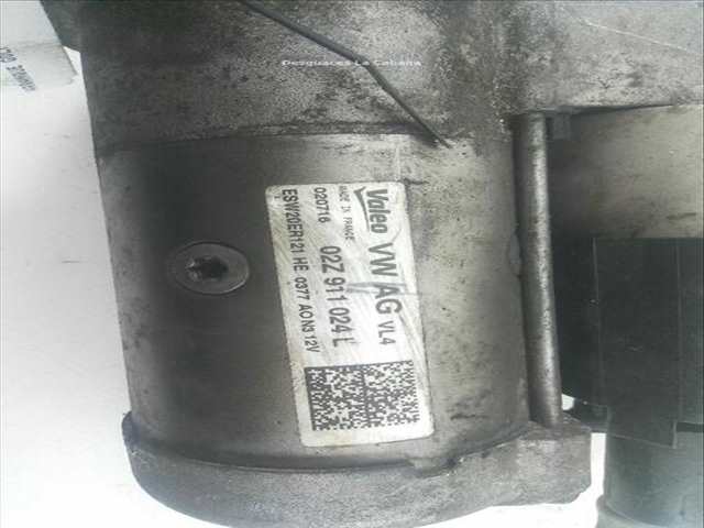 Foto 2ª: Motor de Arranque Seat Leon 1.6 TDI [CXXA] (2012)