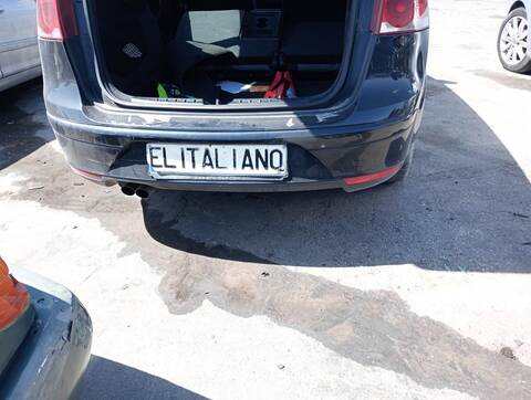 Paragolpes Trasero Seat Altea SPORT-UP 140CV 103KW