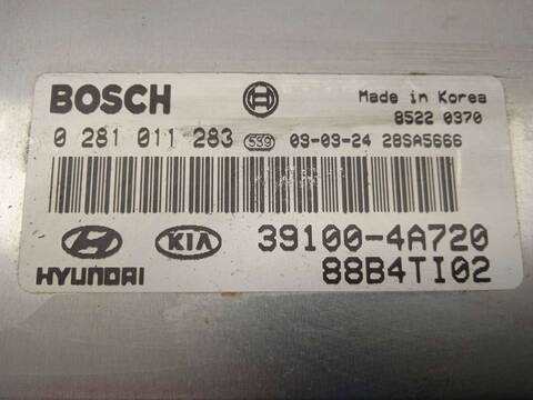 Foto 3ª: Centralita Motor ECU Kia Sorento 2.5 CRDI EX 140CV 103KW [D4CB] (2003)