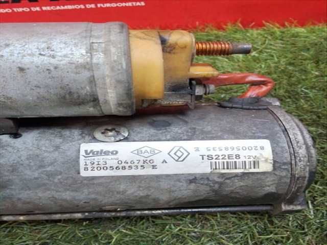 Foto 2ª: Motor de Arranque Renault Master 2.3 DCI 125 FWD FV0C FV0D FV0G FV0H FV0J FV0K) 125CV 92KW FURGONETA [M9T 670,M9T 672,M9T 676,M9T 678,M9T 680,M9T 870,M9] (2013)