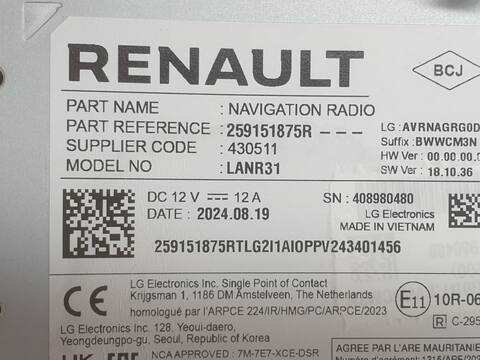 Foto 3ª: Pantalla Multifuncion Dacia Duster TCE 130 EXPRESSION 4X4