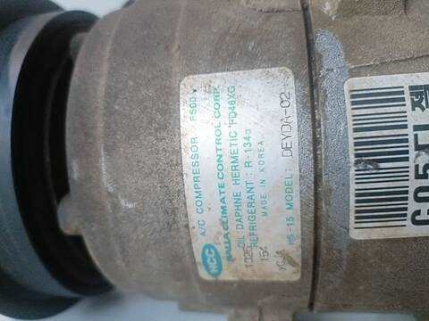 Foto 3ª: Compresor Aire Acondicionado Hyundai Matrix 1.5 CRDI GLS 82CV (2001)