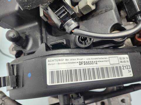 Foto 2ª: Motor Completo Volkswagen Caddy KOMBI 150CV 110KW FURGON [CUUD,DFSD] (2019)