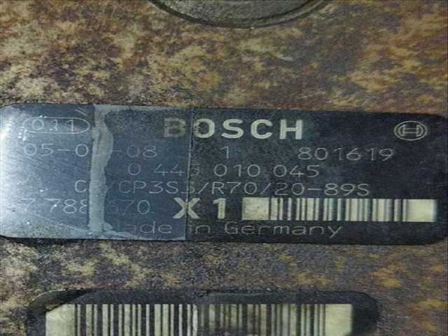 Foto 3ª: Bomba Inyeccion Bmw X3 2.0 D 150CV (2003)