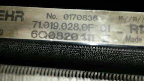 Foto 2ª: Radiador Calefaccion A.A. Seat Ibiza 1.2 64CV 47KW [AZQ] (2003)