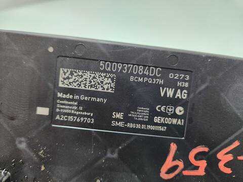 Foto 2ª: Centralita Motor ECU Volkswagen T-Roc ADVANCE 5P [DKRF] (2019)