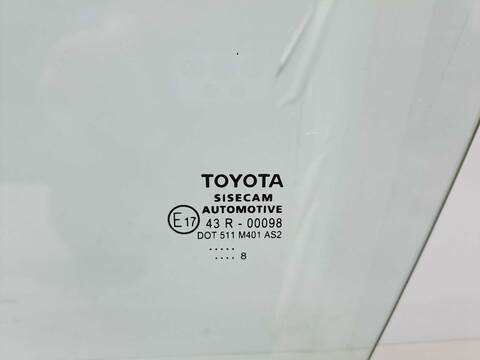 Foto 2ª: Luna Delantera Izquierda Toyota CHR G HIBRIDO ACTIVE [2ZR] (2018)