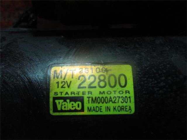 Foto 3ª: Motor de Arranque Hyundai Accent 1.3 [G4E-A]