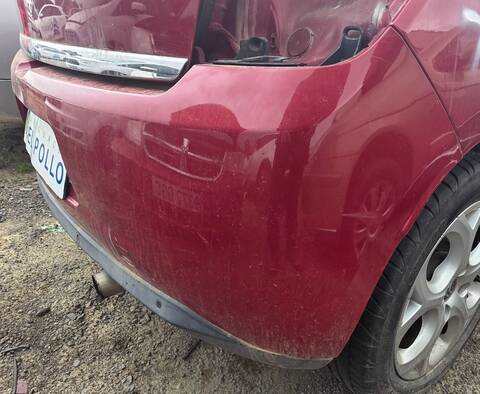 Foto 3ª: Paragolpes Trasero Citroen C3 8FP AUT. (2011)