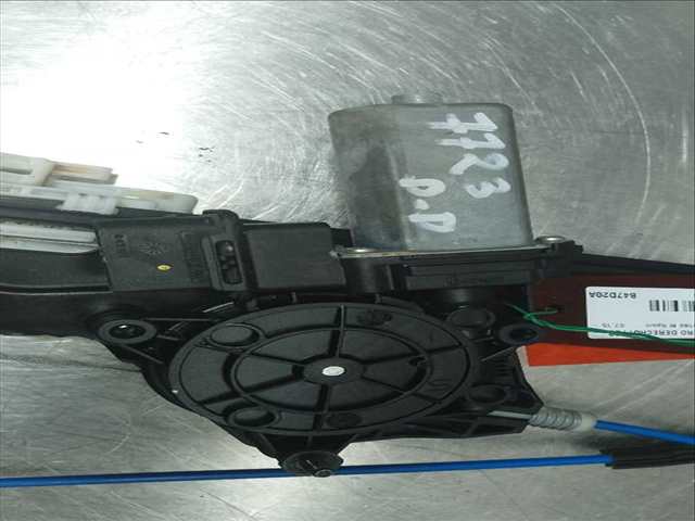 Foto 4ª: Elevalunas Eléctrico Delantero Derecho Bmw Serie 3 315 318D M SPORT 150CV 110KW [B47D20A] (2015)