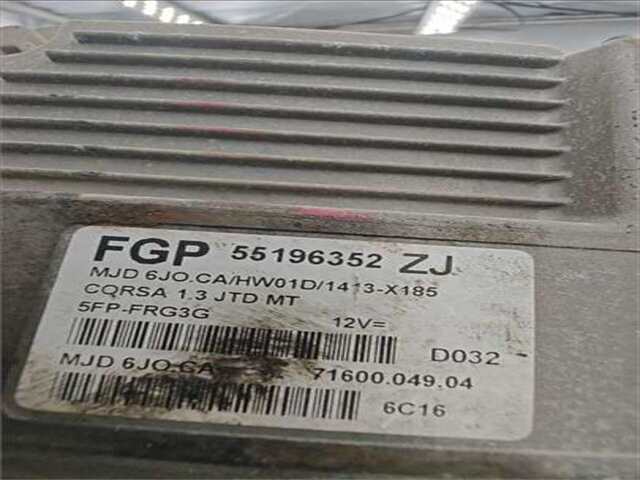 Foto 2ª: Centralita Motor ECU Opel Corsa 1.3 SILVERLINE [1.3 LTR. - 51 KW 16V CDTI CAT (Z 13 DT - LN9)] [Z 13 DT / LN9]