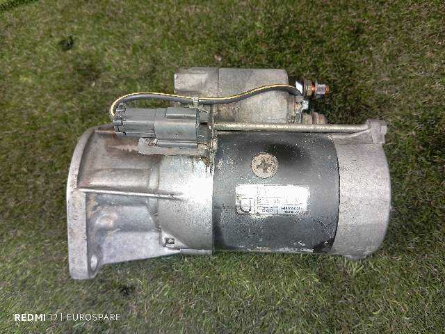 Foto 2ª: Motor de Arranque Nissan Patrol 3.0 D GR Y61 3P [ZD30] (2002)