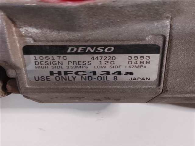 Foto 3ª: Compresor Aire Acondicionado Mitsubishi Montero 3.2 DI D (2001)