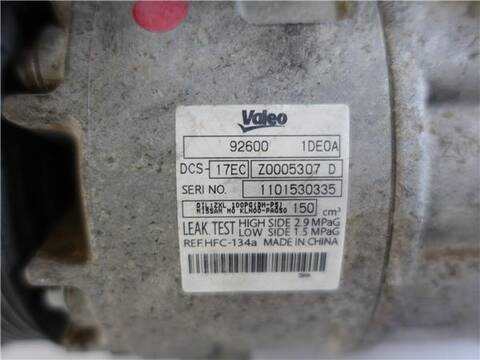 Foto 3ª: Compresor Aire Acondicionado Nissan X-Trail 2.0 DCI 150CV 110KW T31) [M9R] (2012)