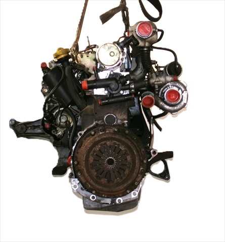 Foto 4ª: Motor Completo Renault Scenic 1.9 DTI 1999-2003 [F9QQ7] (2002)