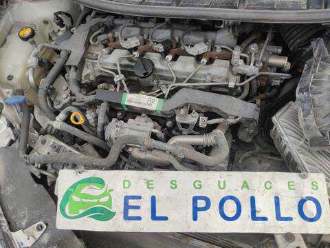 Foto 3ª: Motor Completo Toyota Auris 1AD (2006)