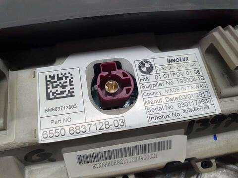 Foto 3ª: Sistema GPS Bmw Serie 4 418 418D COUPE 150CV 110KW [B47D20A] (2021)