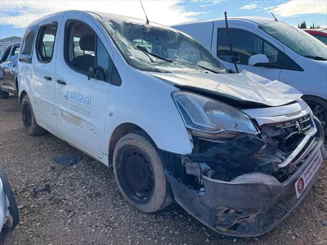 Foto 2ª: Motor Completo Peugeot Partner 1.6 HDI 100cv [BH02] (2015)