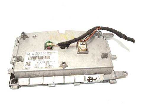 Foto 4ª: Pantalla Multifuncion Mercedes Clase E 180 2.0 CDI CAT 194CV 143KW [654920] (2019)