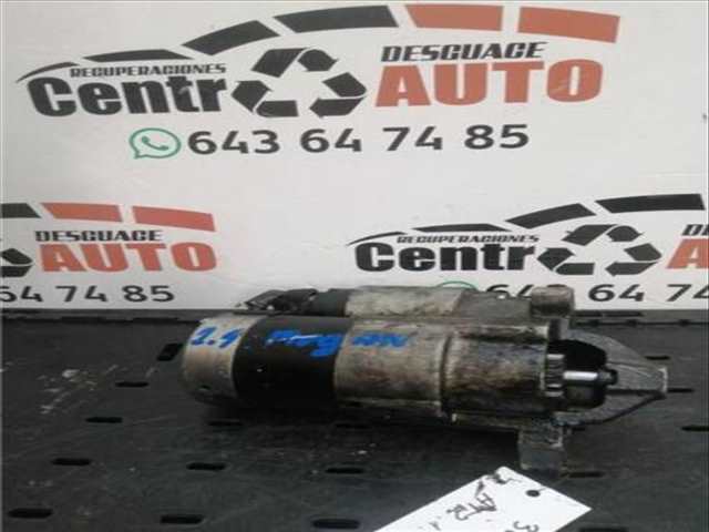 Motor de Arranque Renault Megane 1.5 BUSINESS [1 5 LTR. - 60 KW DCI DIESEL] BERLINA 82CV II BERLINA 5P 10.2002 )