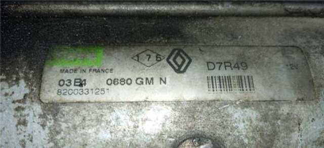 Motor de Arranque Renault Scenic 1.9 AUTHENTIQUE [1.9 LTR. - 88 KW DCI DIESEL] (JM)(2003-_)