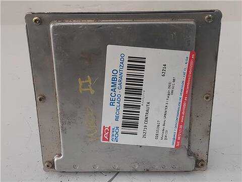 Centralita Motor ECU Mercedes Sprinter 308 CDI 82CV 60KW FURGON