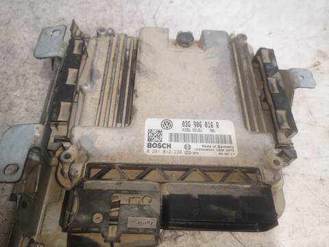 Foto 2ª: Centralita Motor ECU Volkswagen Golf BKC (2006)