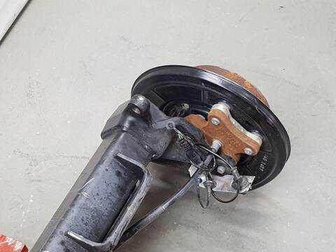 Foto 2ª: Puente Trasero Peugeot Boxer VERSION INDEFINIDA