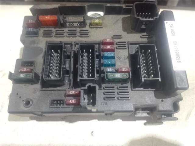 Foto 3ª: Centralita BSM Peugeot 206 1.4 HDI ECO 70 [8HX (DV4TD)]