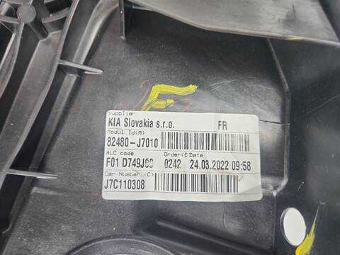 Foto 4ª: Elevalunas Eléctrico Delantero Derecho Kia Xceed DRIVE 160CV 118KW [G4LK] (2022)
