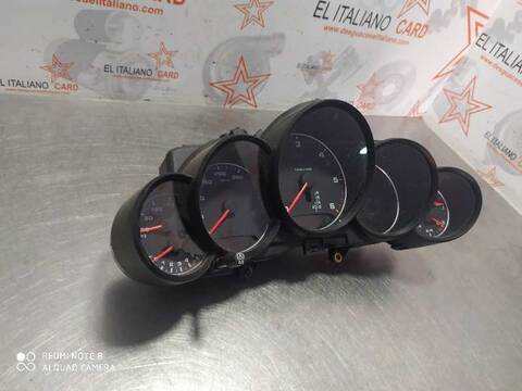 Foto 3ª: Cuadro de Instrumentos Porsche Cayenne VERSION INDEFINIDA