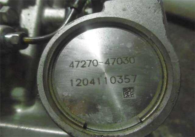 Foto 3ª: Bomba Freno Toyota Yaris 1.5 TS [1.5 LTR. - 77 KW 16V CAT] [1NZ-FE]