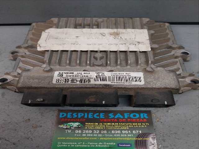 Centralita Motor ECU Peugeot 307 2.0 HDI
