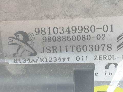 Foto 2ª: Compresor Aire Acondicionado Opel Combo BASIS