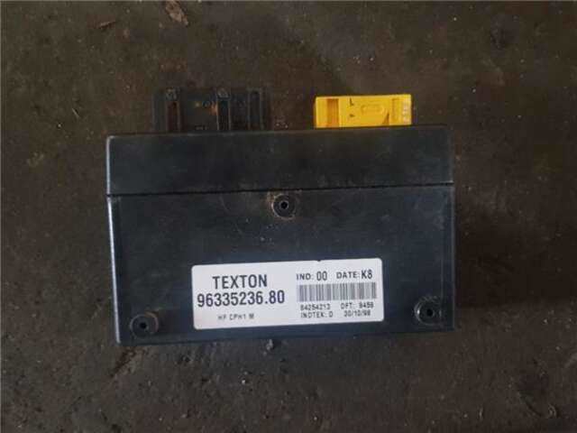 Centralita Motor ECU Citroen Xsara 1.9 D