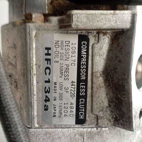 Foto 3ª: Compresor Aire Acondicionado Jeep Grand Cherokee 2.7 CRD CAT 163CV 120KW (2004)