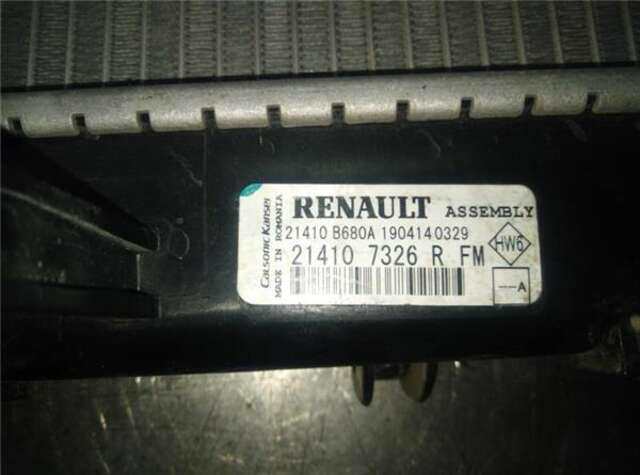 Radiador Motor Renault Clio 1.2 16V