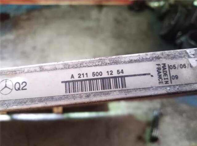 Radiador Calefaccion A.A. Mercedes Clase C 160 1.8 180 COMPRESSOR (203.046) [1.8 LTR. - 105 KW CAT]